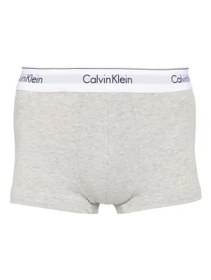 3 PACK LOW RISE MODERN COTTON TRUNKS