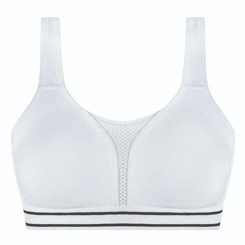 Amoena Performance Mastectomy Sports Bra White