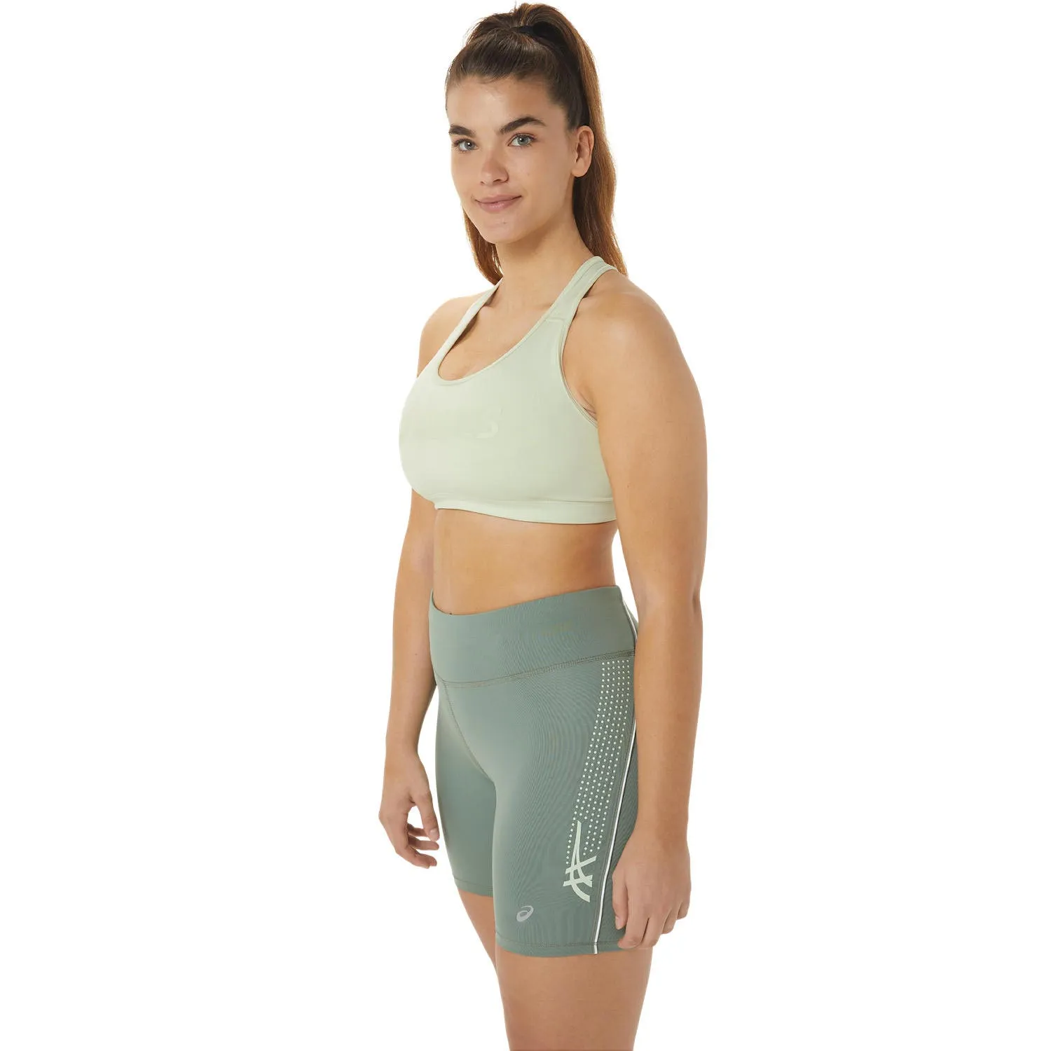 Asics Core Logo Womens Sports Bra