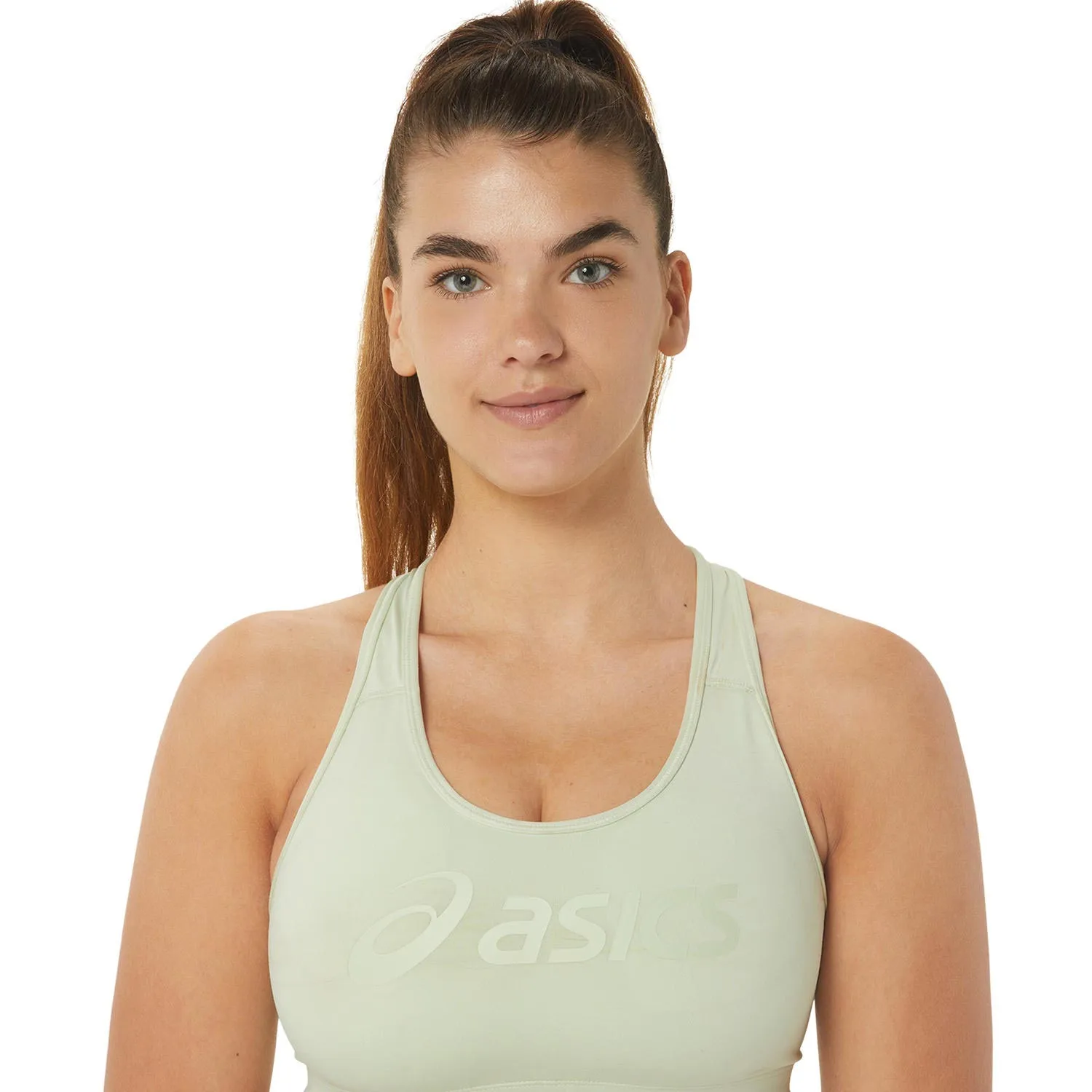 Asics Core Logo Womens Sports Bra