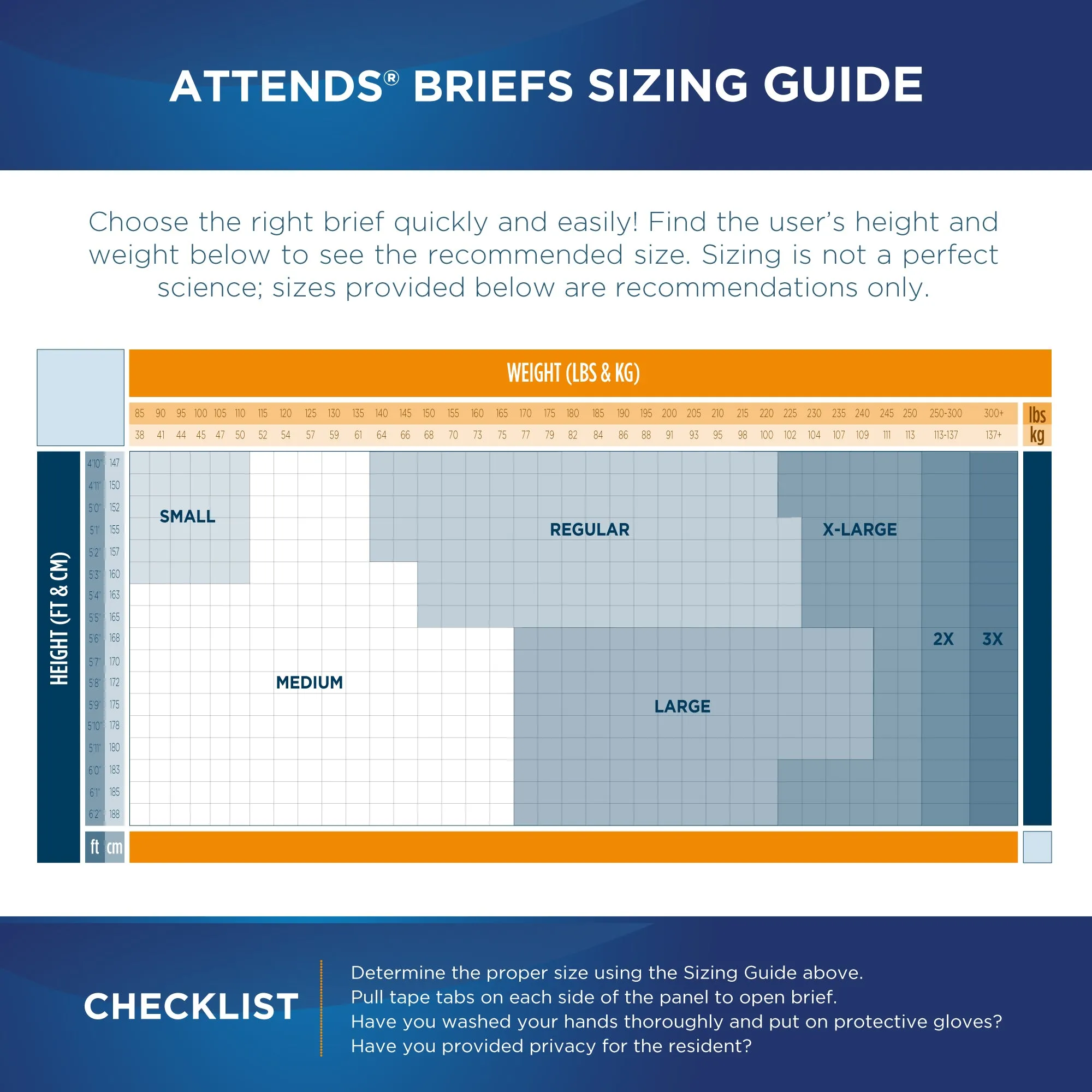 Attends Bariatric Briefs, Heavy Absorbency