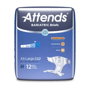 Attends Bariatric Briefs, Heavy Absorbency