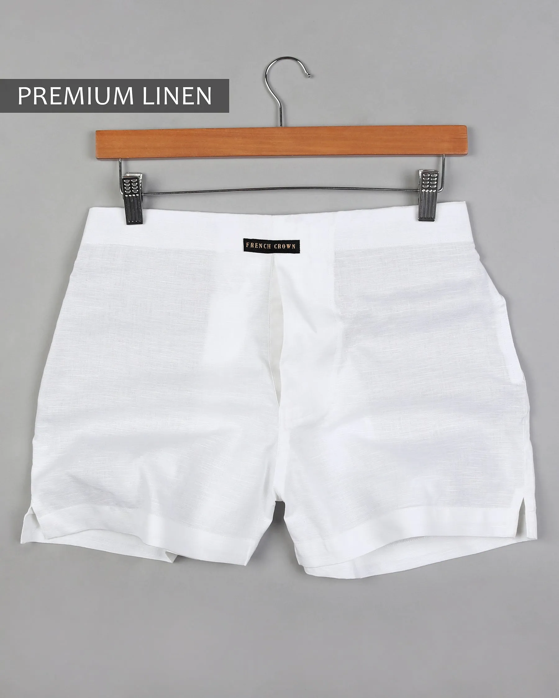 Black Cotton and White Premium Linen Boxers