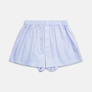 Blue Sea Island Quality Cotton Twill Boxer Shorts