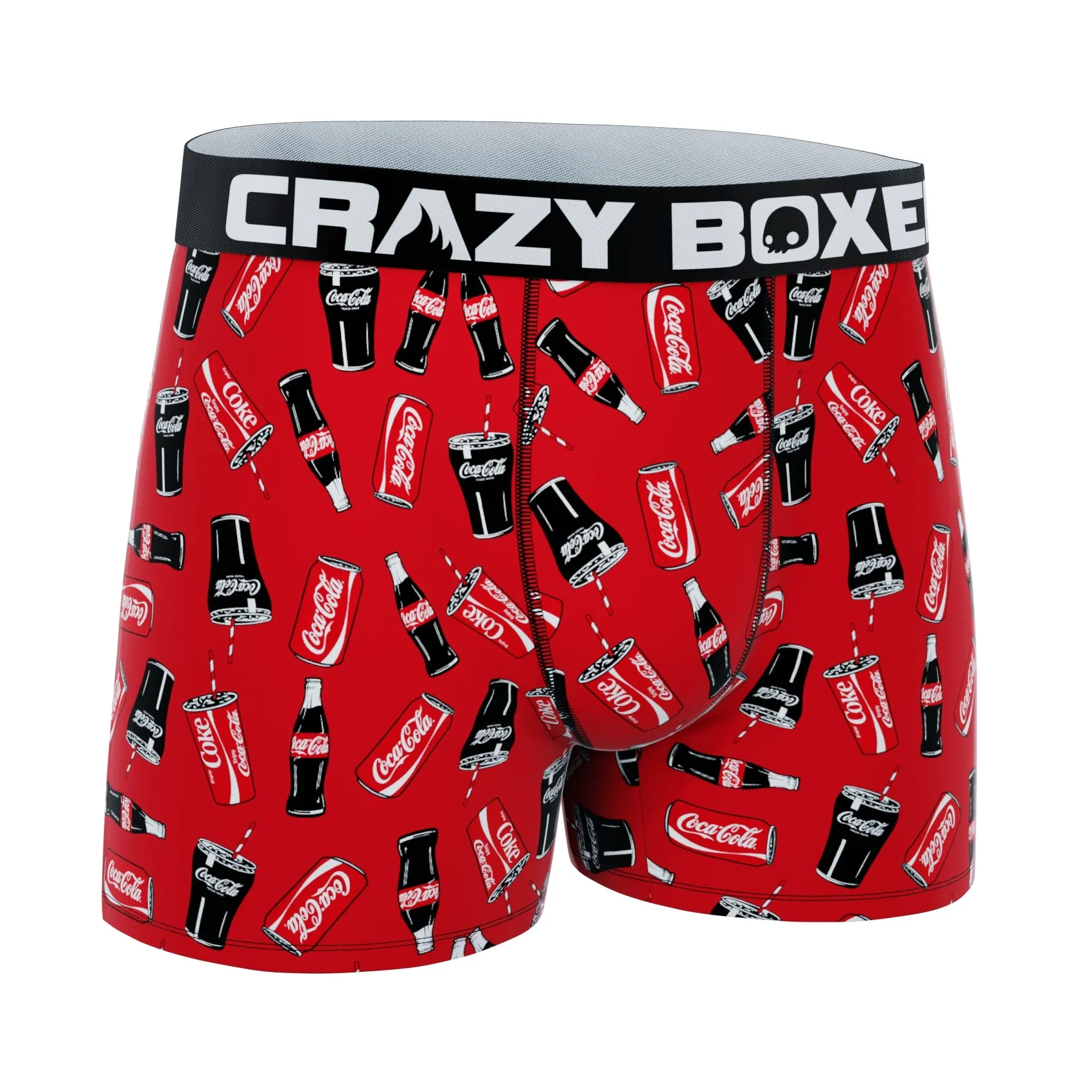 CRAZYBOXER Coca Cola Men's Boxer Briefs