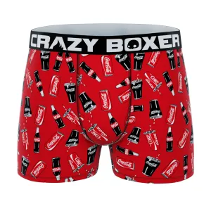 CRAZYBOXER Coca Cola Men's Boxer Briefs