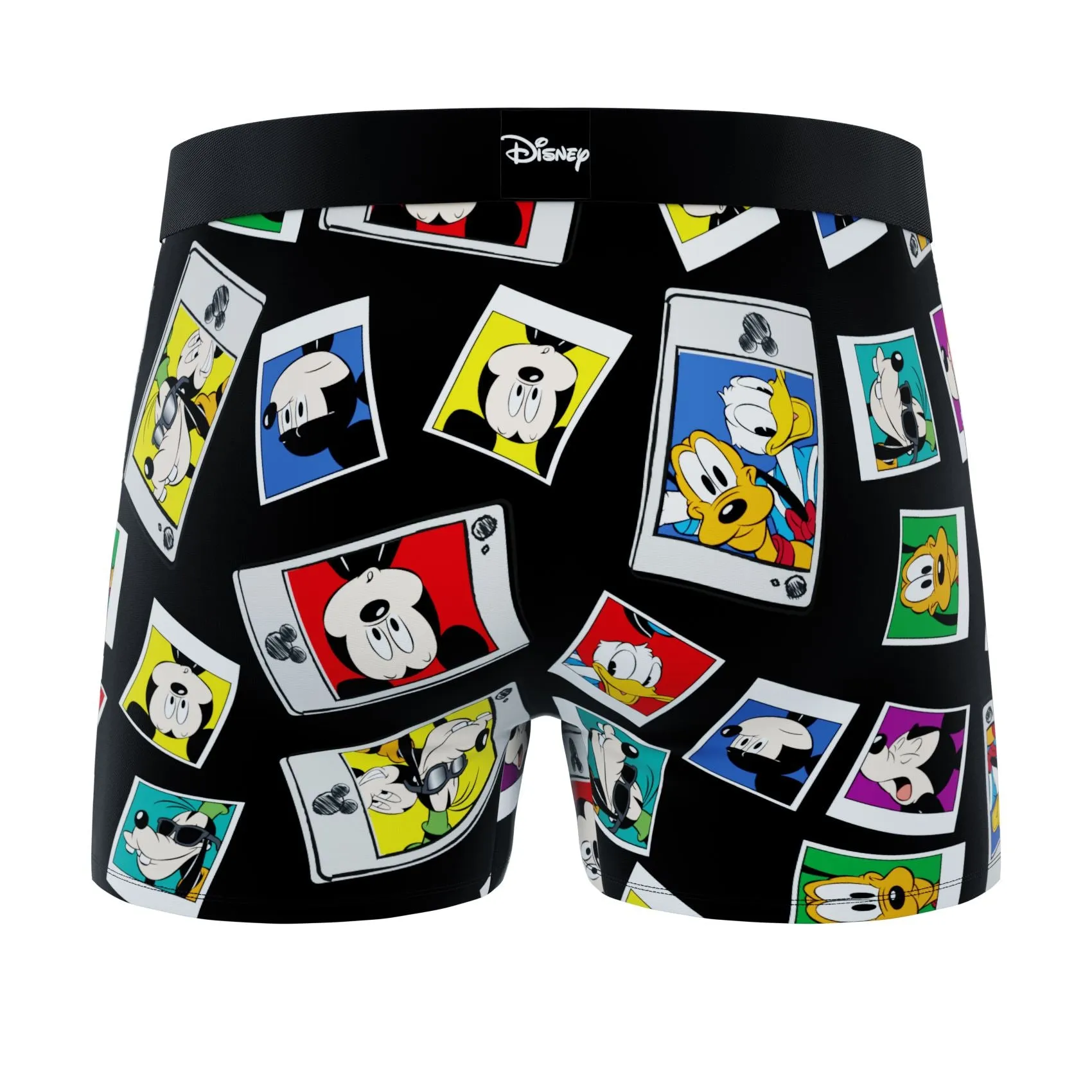 CRAZYBOXER Disney Friends Pictures Men's Boxer Briefs