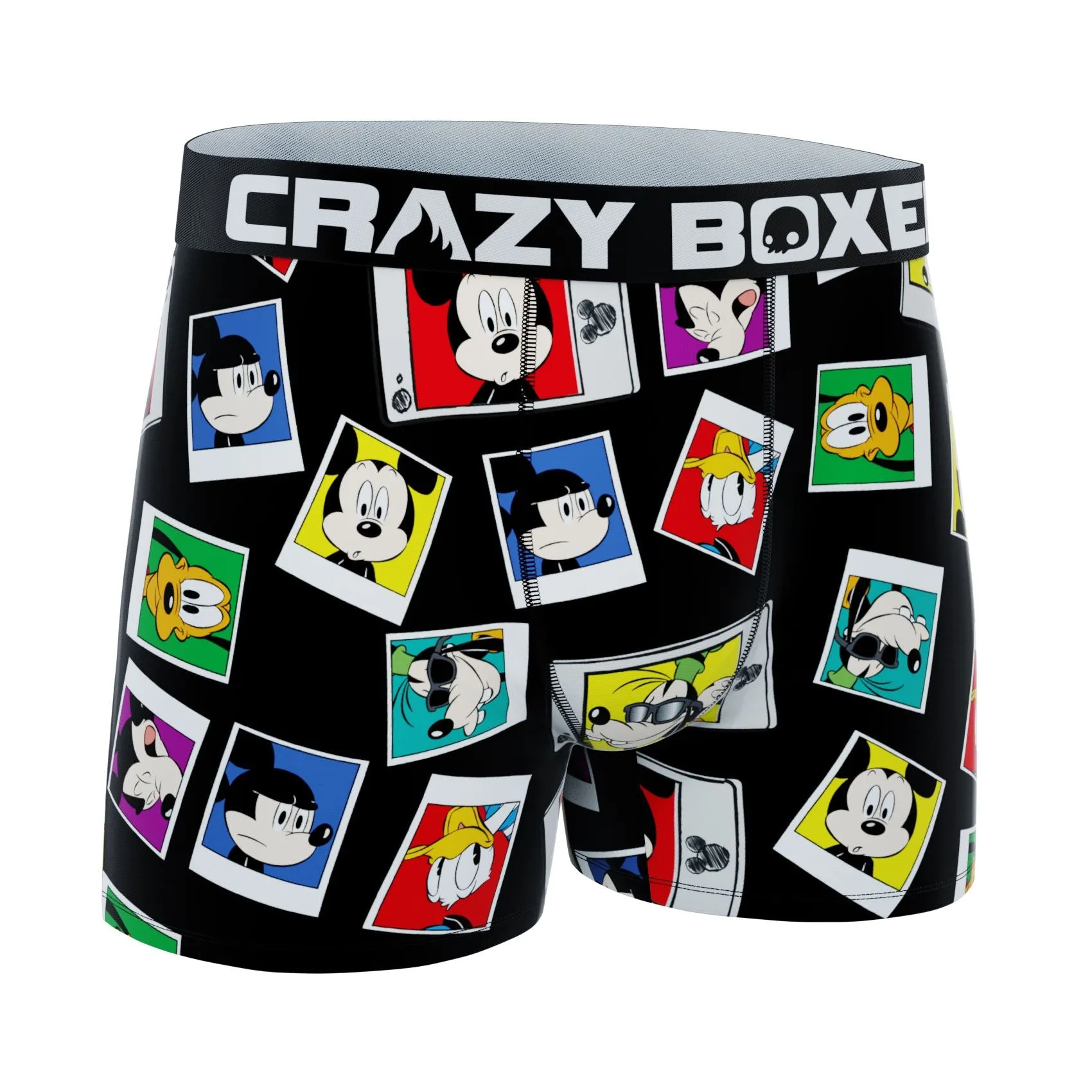 CRAZYBOXER Disney Friends Pictures Men's Boxer Briefs