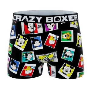 CRAZYBOXER Disney Friends Pictures Men's Boxer Briefs