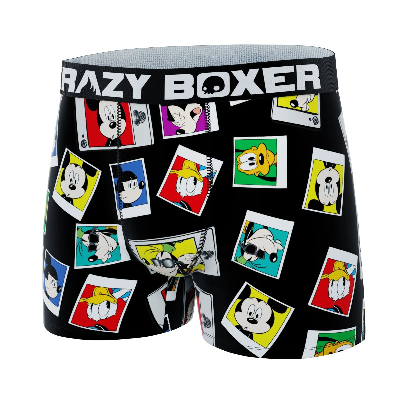 CRAZYBOXER Disney Friends Pictures Men's Boxer Briefs