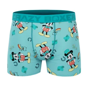 CRAZYBOXER Disney Mickey Saint Patrick Men's Boxer Briefs