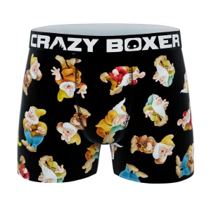 CRAZYBOXER Disney The Seven Dwarfs Men's Boxer Briefs (Creative Packaging)