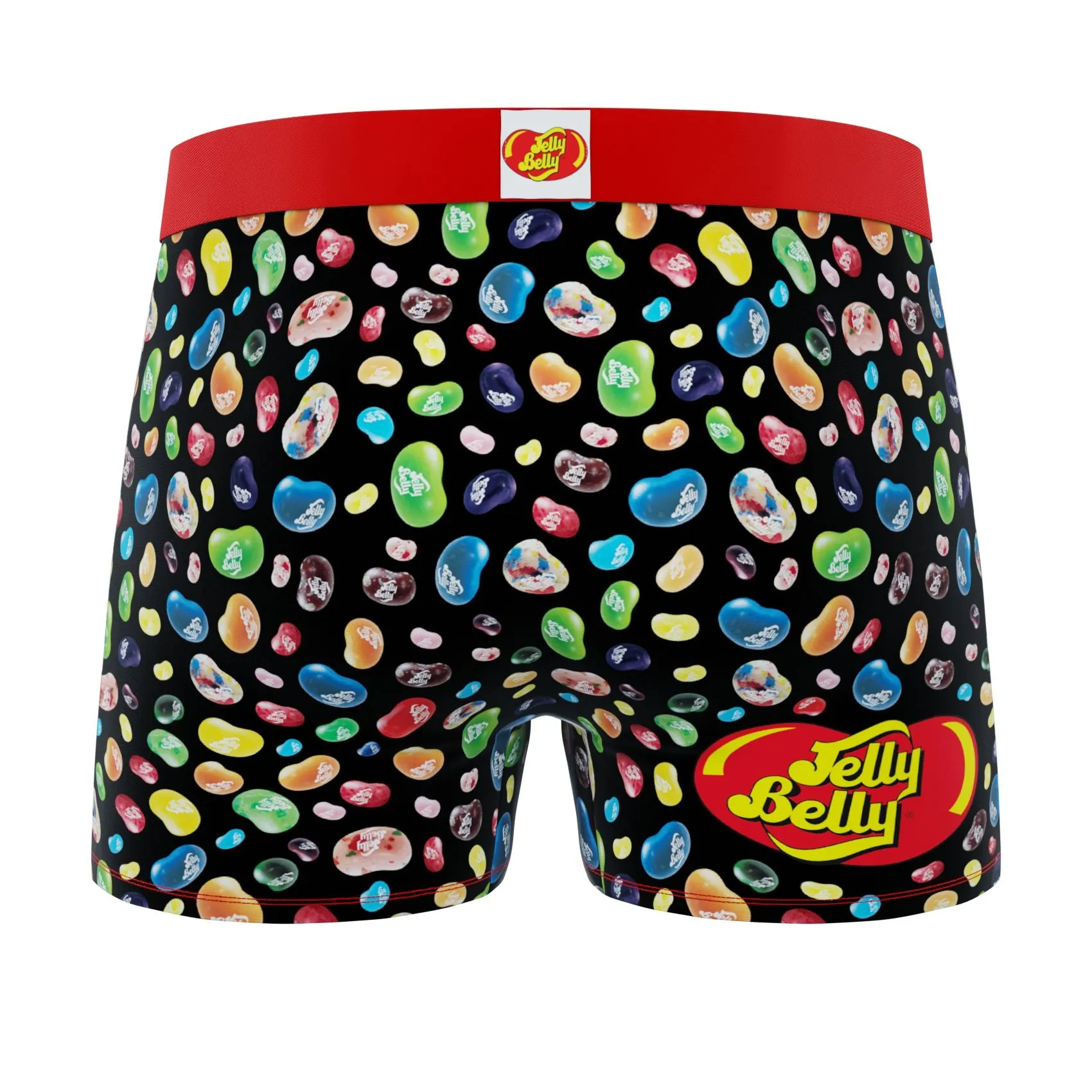 CRAZYBOXER Jelly Belly Candies &Ornaments Men's Boxer Briefs (2 pack)