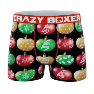 CRAZYBOXER Jelly Belly Omaments Men's Boxer Briefs