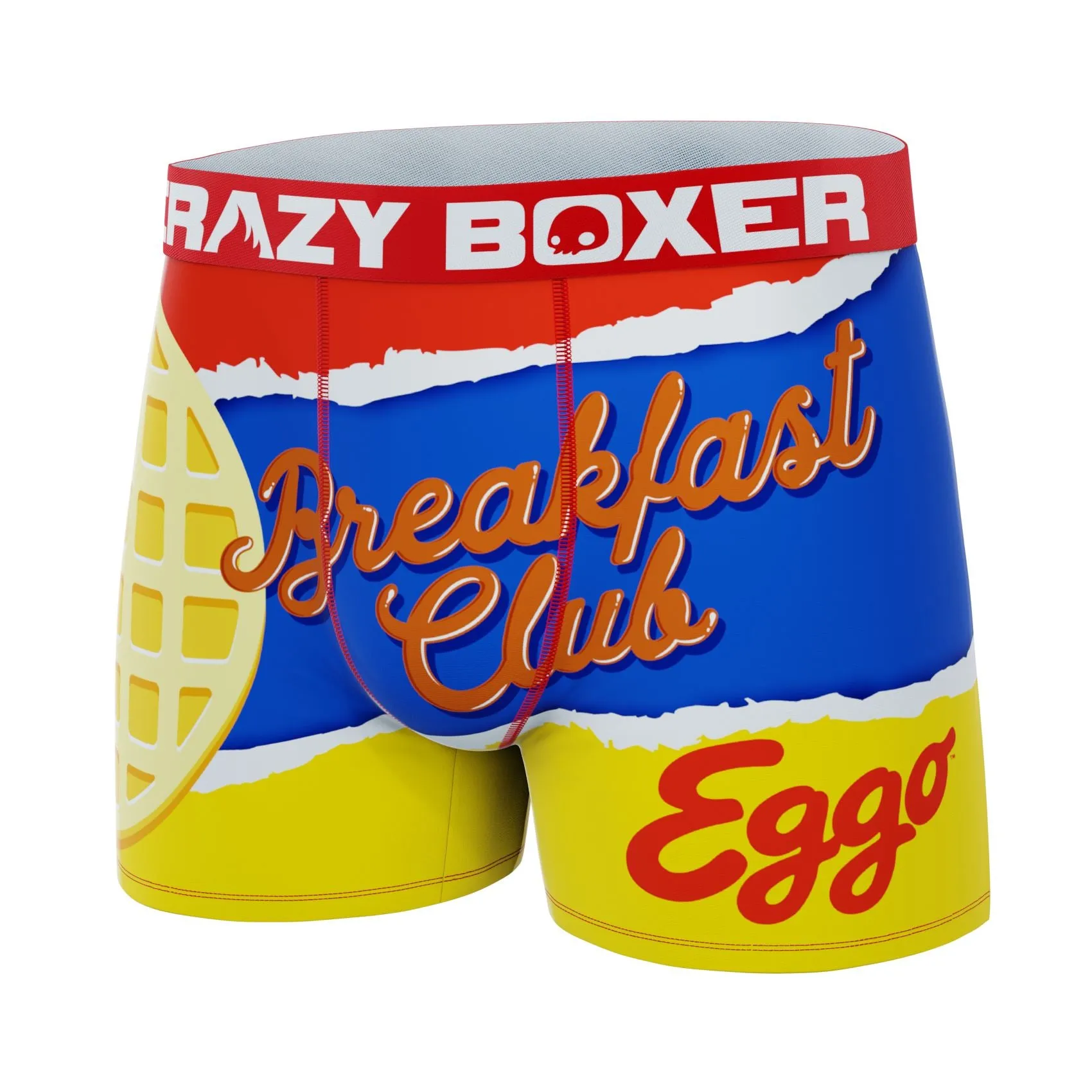 CRAZYBOXER Kellogg's Eggo Breakfast Club Men's Boxer Briefs