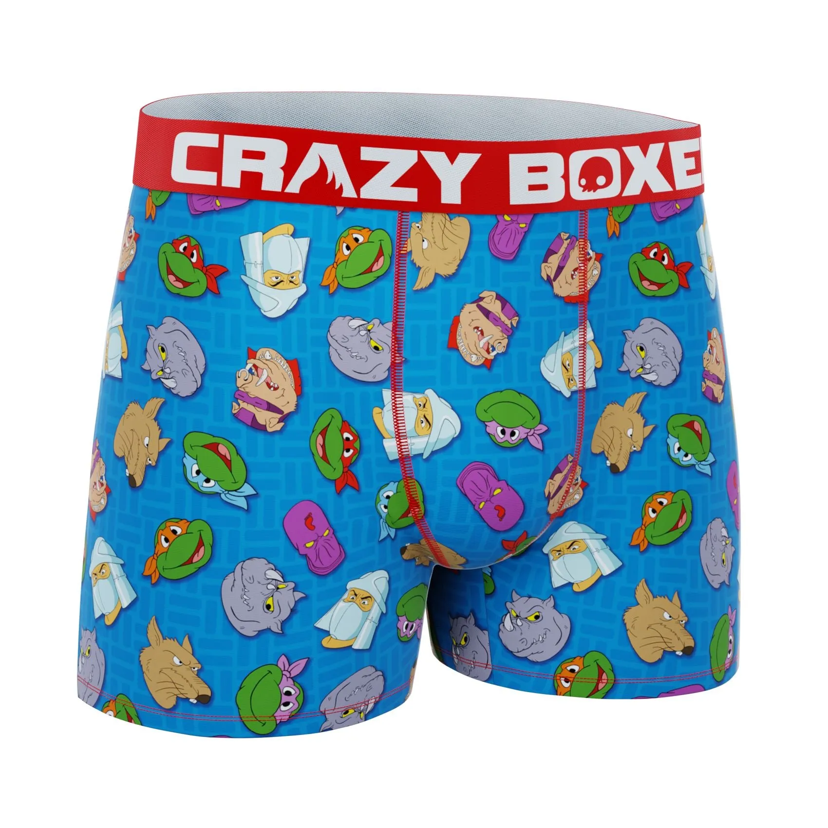 CRAZYBOXER Ninja Turtles Sewer Men's Boxer Briefs