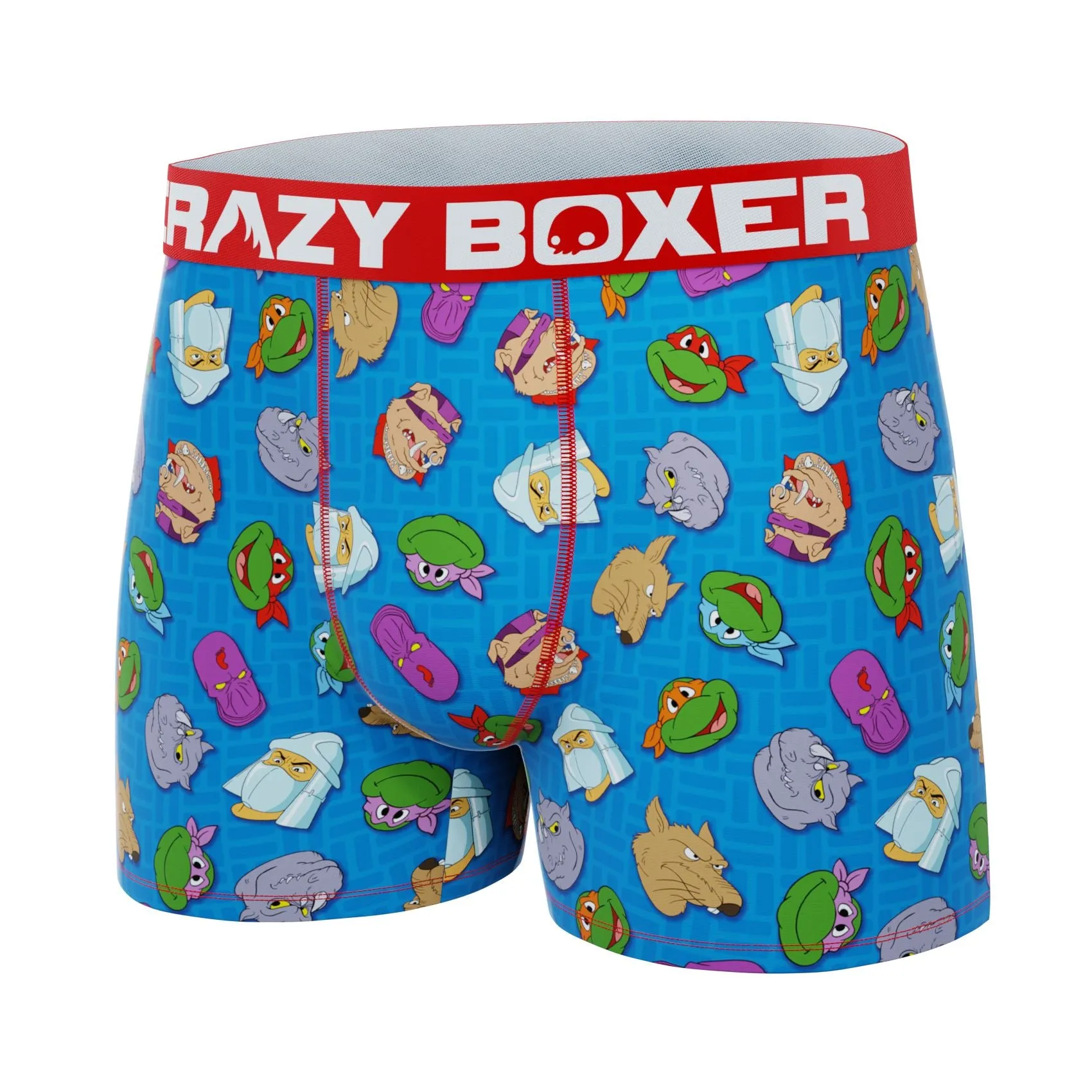 CRAZYBOXER Ninja Turtles Sewer Men's Boxer Briefs