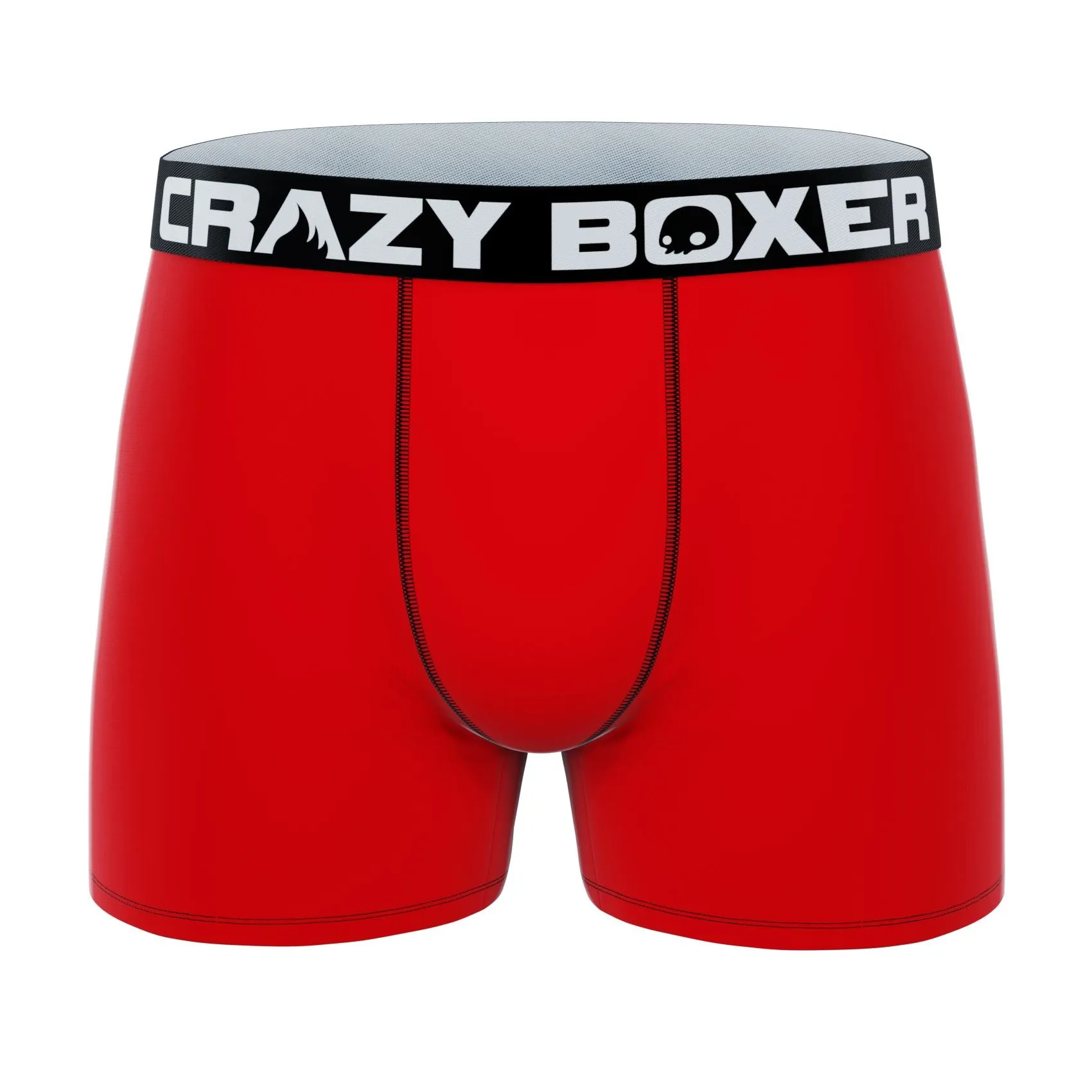 CRAZYBOXER Pixar Up Carl Men's Boxer Briefs (3 pack)