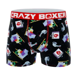 CRAZYBOXER Spongebob Leif Erikson Day Men's Boxer Briefs