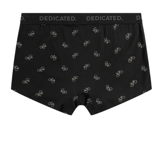 DEDICATED Kalix Boxer bike pattern black men