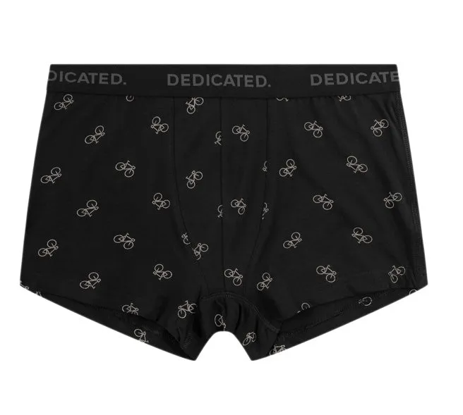 DEDICATED Kalix Boxer bike pattern black men