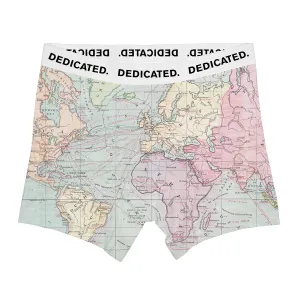 DEDICATED Kalix Boxer Map Multicolor