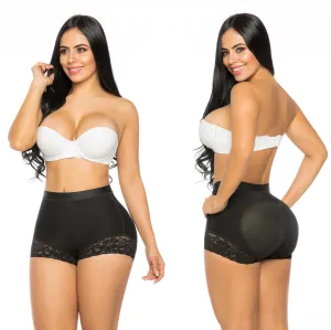 DM Shapewear - Magic Black push up short