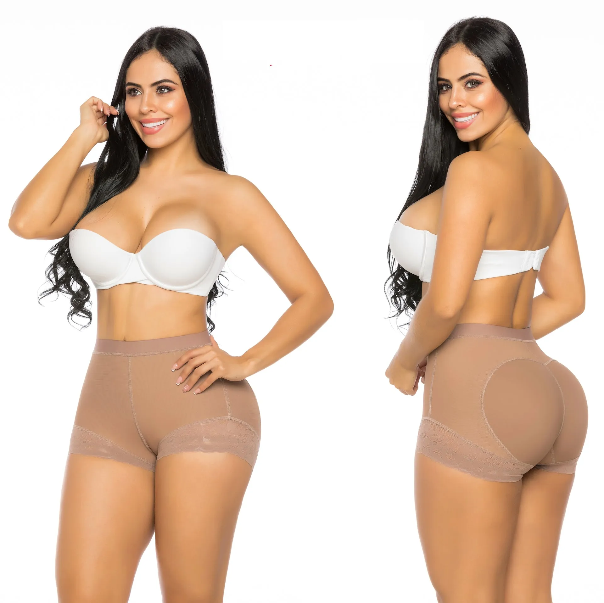 DM Shapewear - Magic Nude push up short