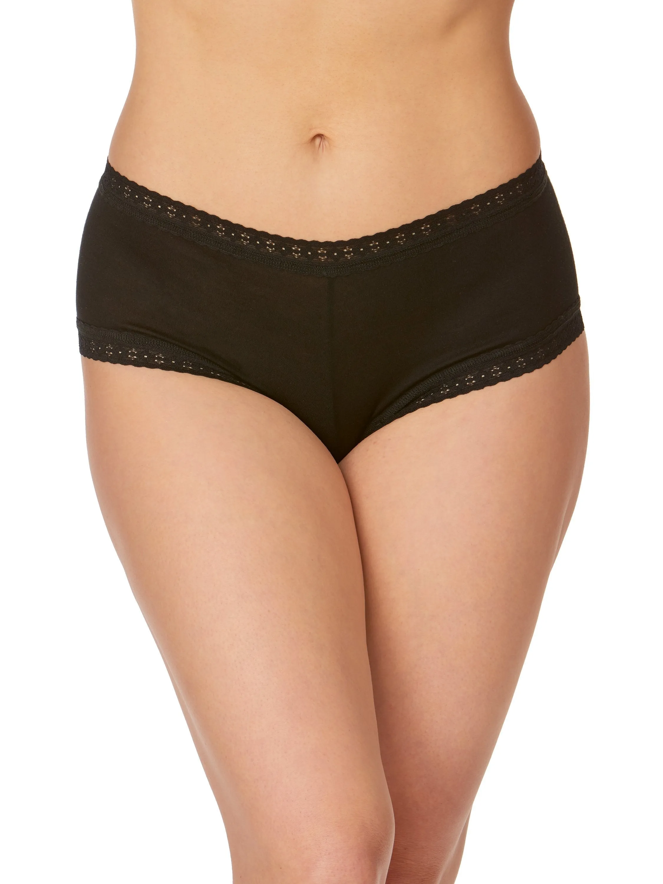 DreamEase® Boyshort Black