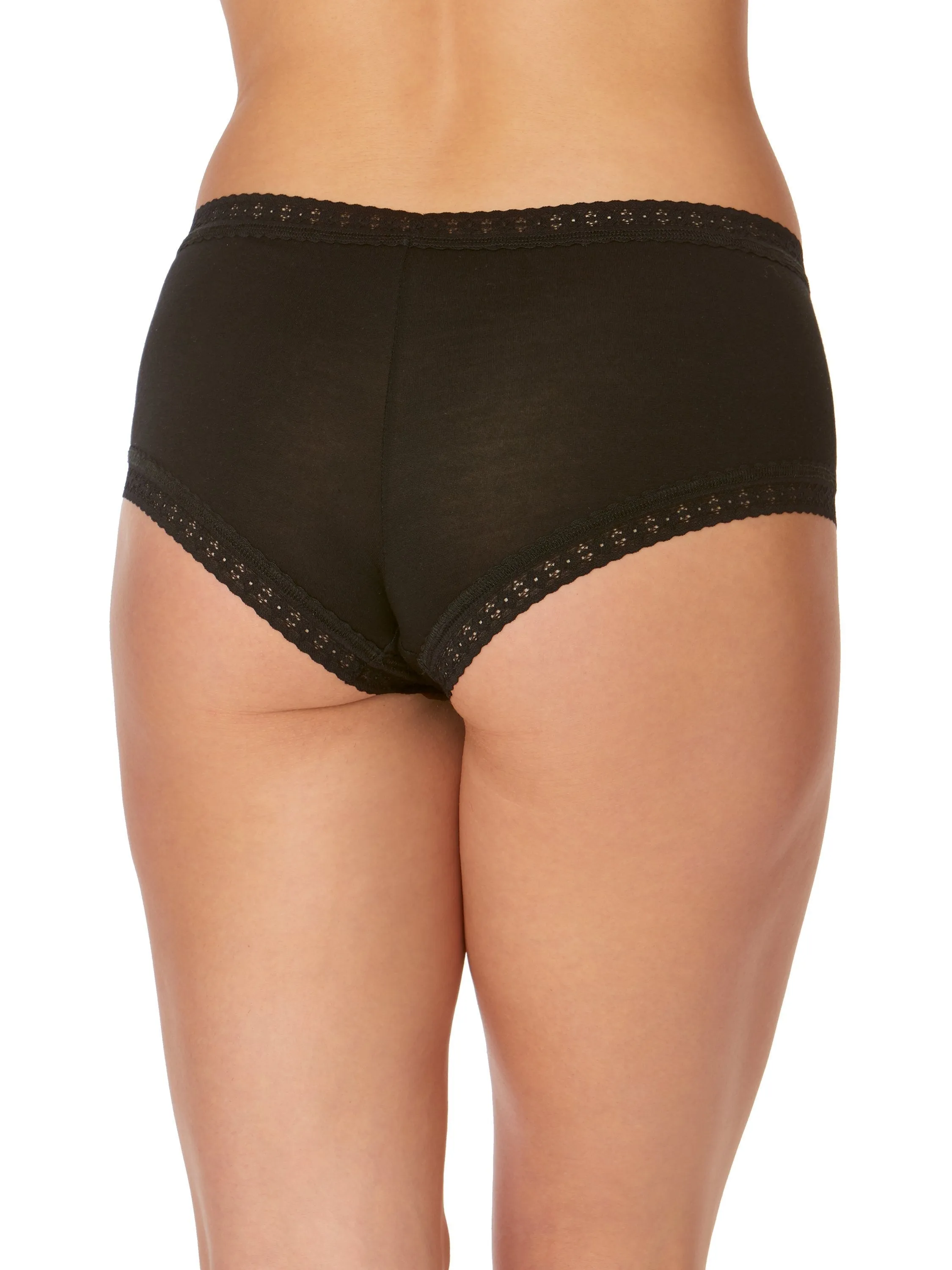 DreamEase® Boyshort Black