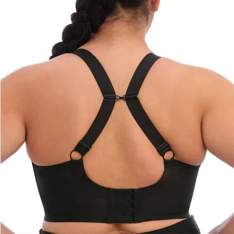 Elomi Energise Sports Bra Black