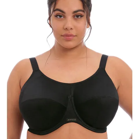 Elomi Energise Sports Bra Black