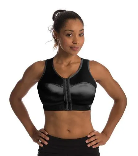 Enell Sport-NL 100 SPORT'S BRA - BLACK