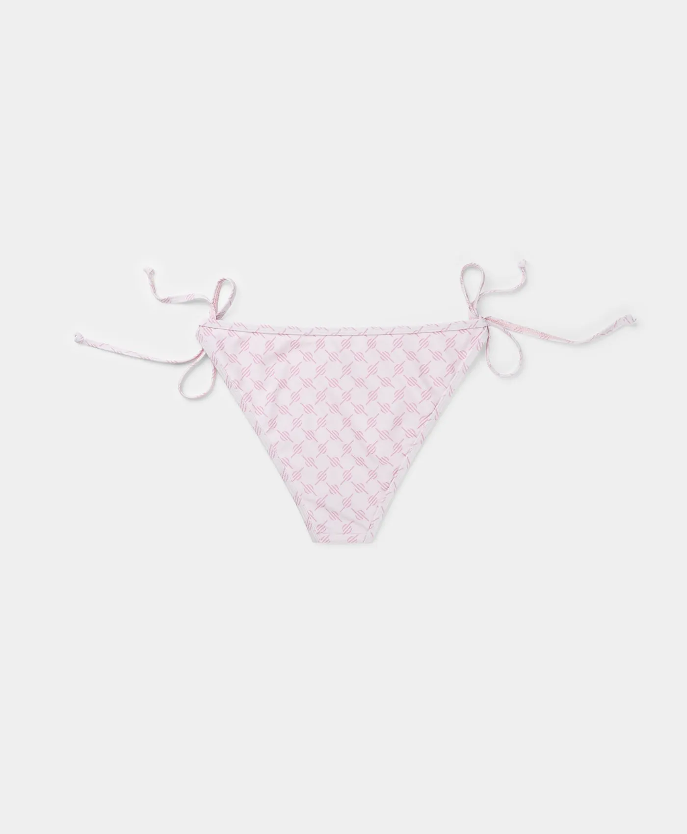 Ice Pink Reya Monogram Bikini Bottom