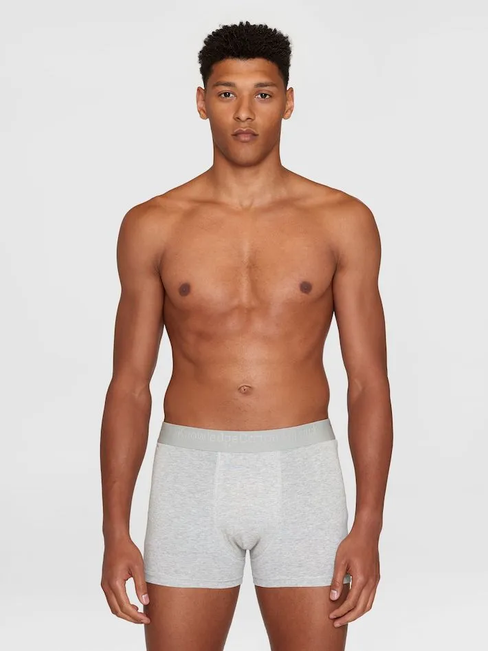 KCA 1110022 2-pack underwear 1012 grey melange men