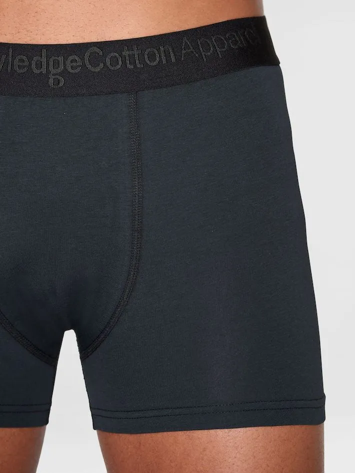 KCA 1110022 2-pack underwear 1300 black jet men