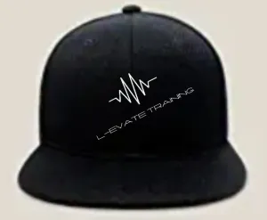 L-Evate Training Twisted Steel Str8 Bill Baseball Cap