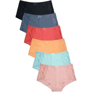 MAMIA LADIES COTTON BOYSHORTS (LP1567CB)