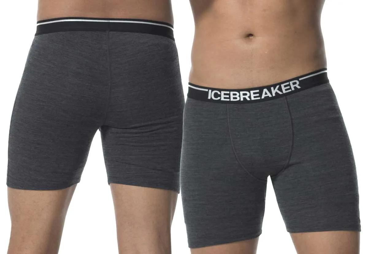 Men's Icebreaker "Anatomica" 6" Boxer Briefs {IC-103055}