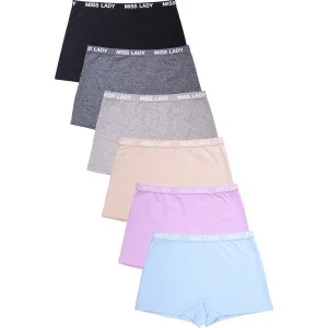 MISS LADY LADIES COTTON  BOYSHORTS PANTY (LP6138CB2)