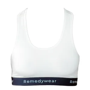 Remedywear™ (TENCEL   Zinc) Hypoallergenic Bra - Light Support