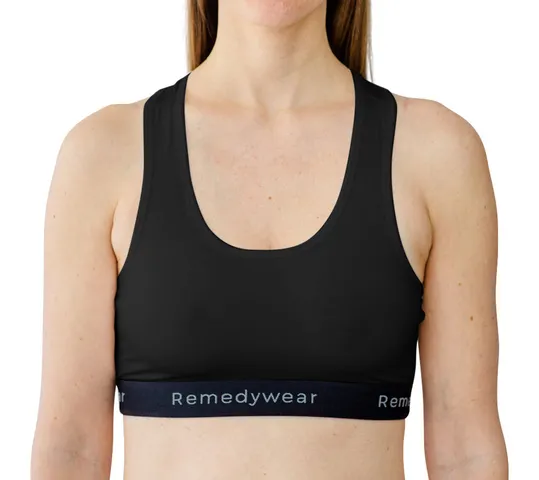 Remedywear™ (TENCEL   Zinc) Hypoallergenic Bra - Light Support