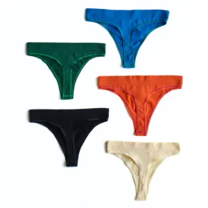 Seamless Thong 5-Pack