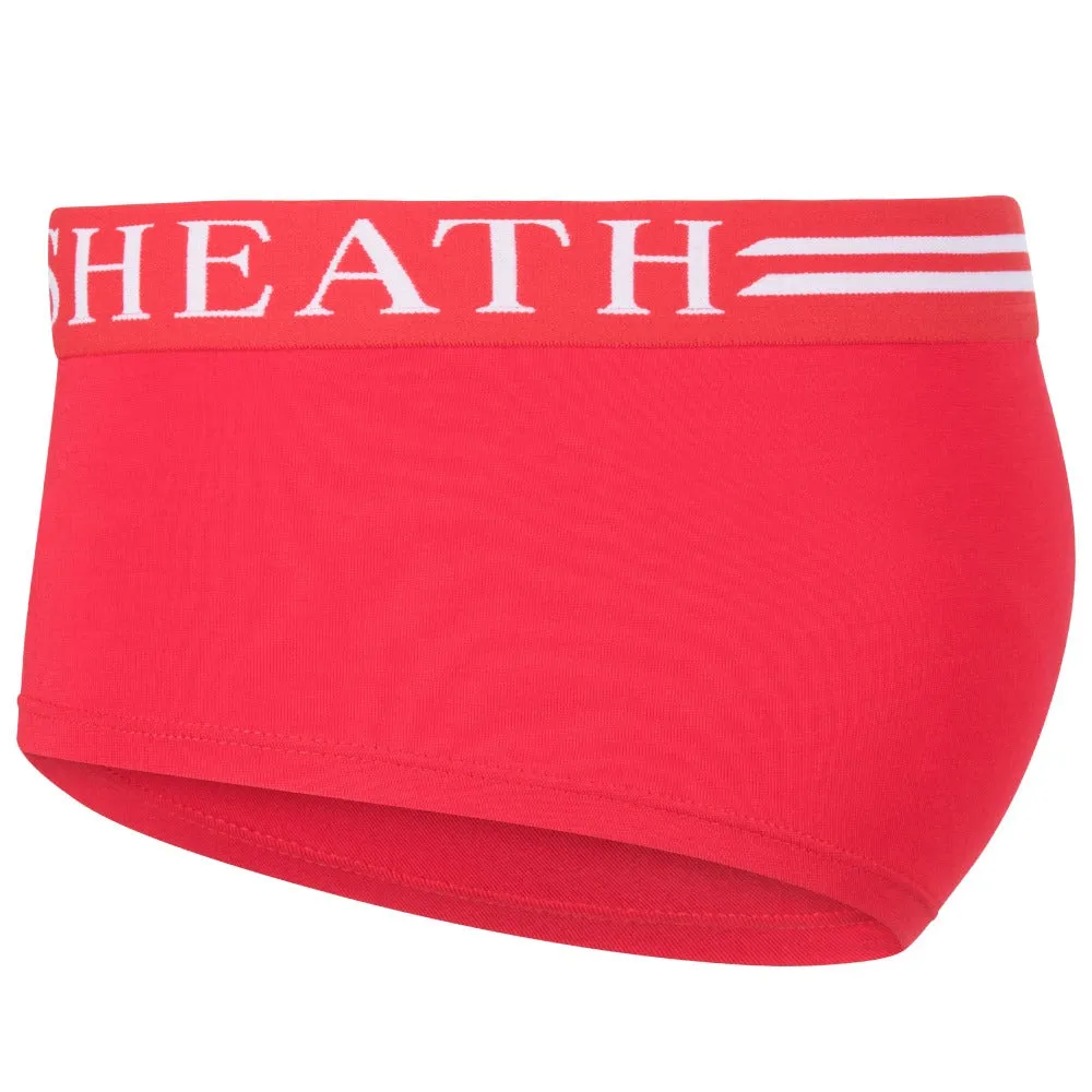 SHEATH Women's Cheeky Boyshorts