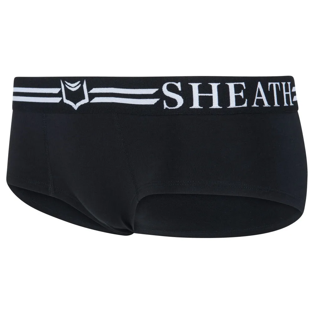 SHEATH Women's Cheeky Boyshorts