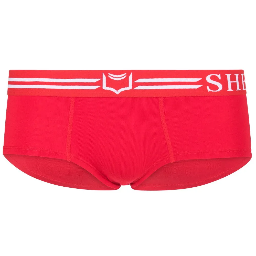 SHEATH Women's Cheeky Boyshorts