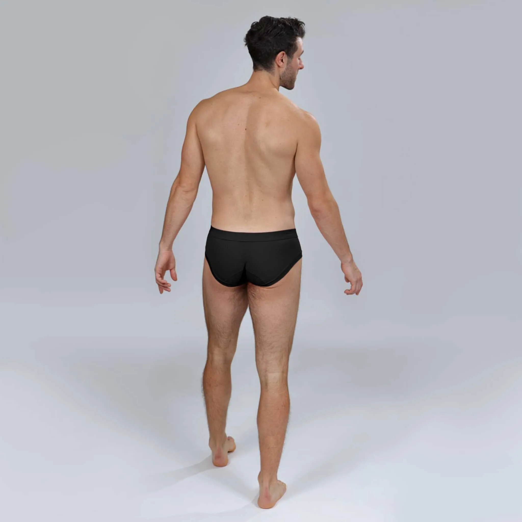 The TBô Black Brief 6-Pack