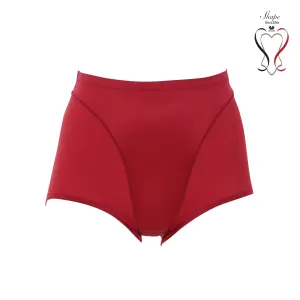 Wacoal Shapewear Hips กางเกงกระชับหน้าท้อง รุ่น WY1128 สีแดงเชอร์รี่ (CH)