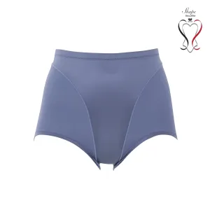 Wacoal Shapewear Hips กางเกงกระชับหน้าท้อง รุ่น WY1128 สีเทาออกน้ำเงิน (NG)